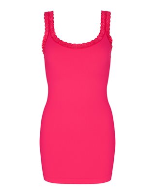 Tim & Simonsen - Frida Rib Top - Plus - Fragola - Onesize
